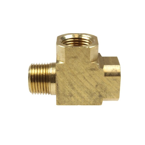 Male Run Tee 3/8" FPT x 3/8" MPT